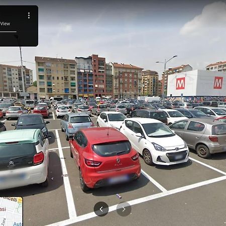 *Luxus393* Metro A 50M, Lingotto Fiere, Ospedali Apartamento Turim Exterior foto