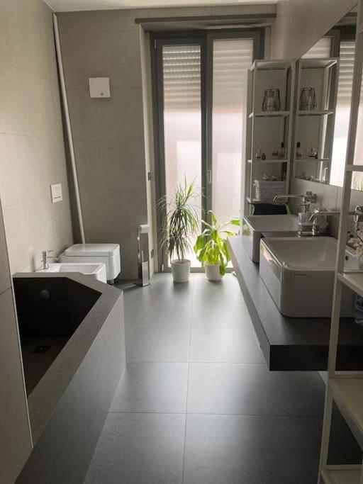 *Luxus393* Metro A 50M, Lingotto Fiere, Ospedali Apartamento Turim Exterior foto