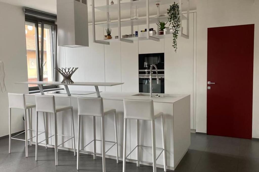 *Luxus393* Metro A 50M, Lingotto Fiere, Ospedali Apartamento Turim Exterior foto